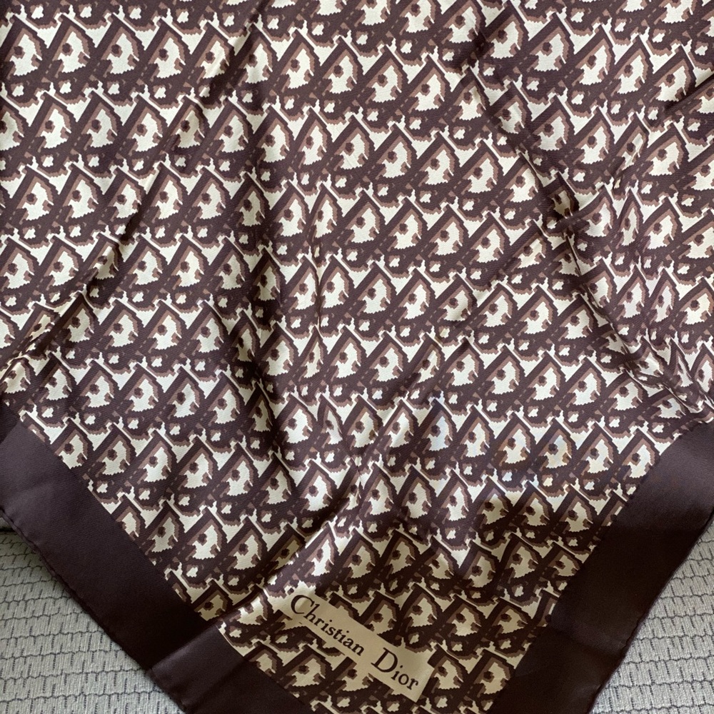 Dior Silk Scarf purchased in France